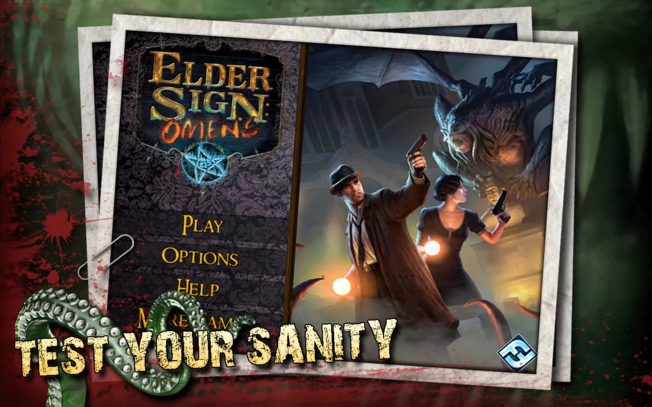 Elder Sign: Omens screenshot screenshot 0