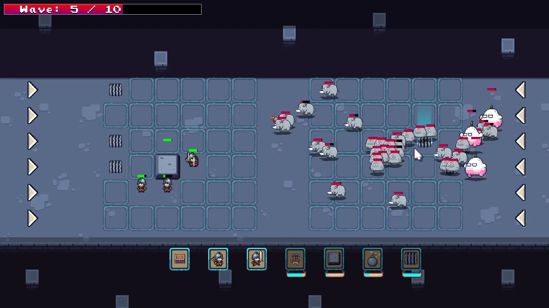 Eldritch Bulwark screenshot screenshot 1