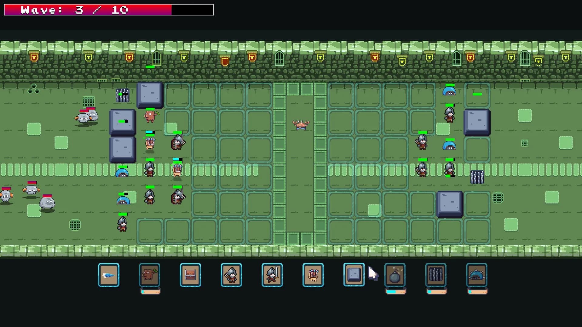 Eldritch Bulwark screenshot screenshot 2