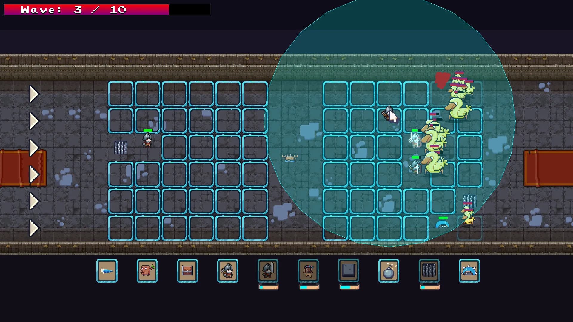 Eldritch Bulwark screenshot screenshot 4