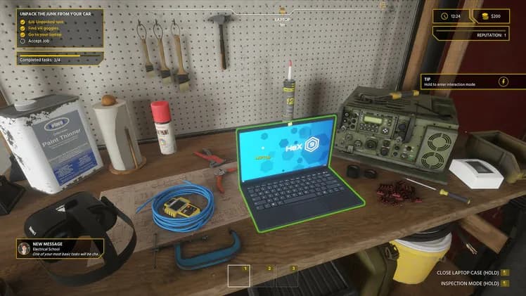Electrician Simulator screenshot screenshot 5