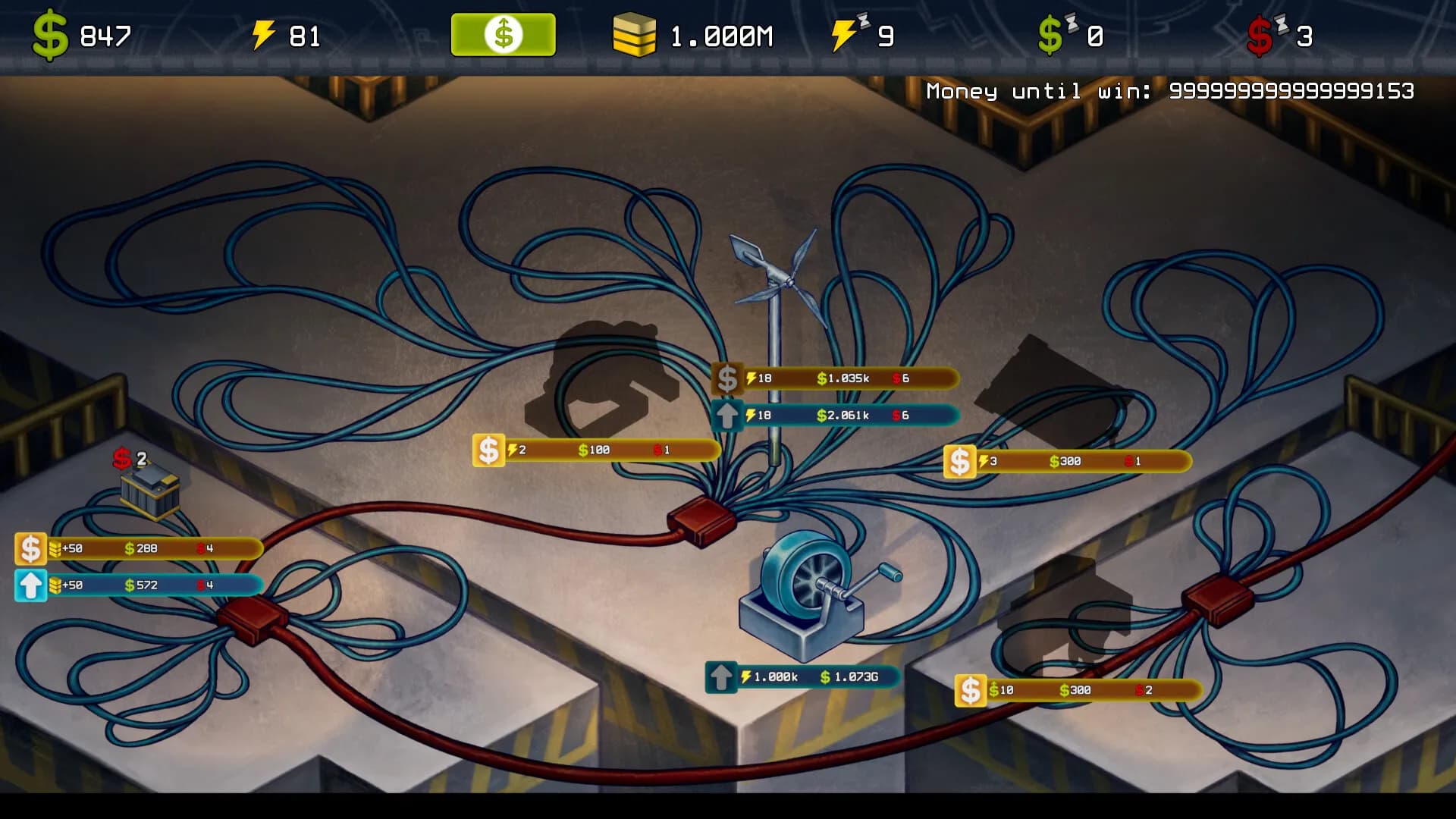 Electro Magnate screenshot screenshot 1