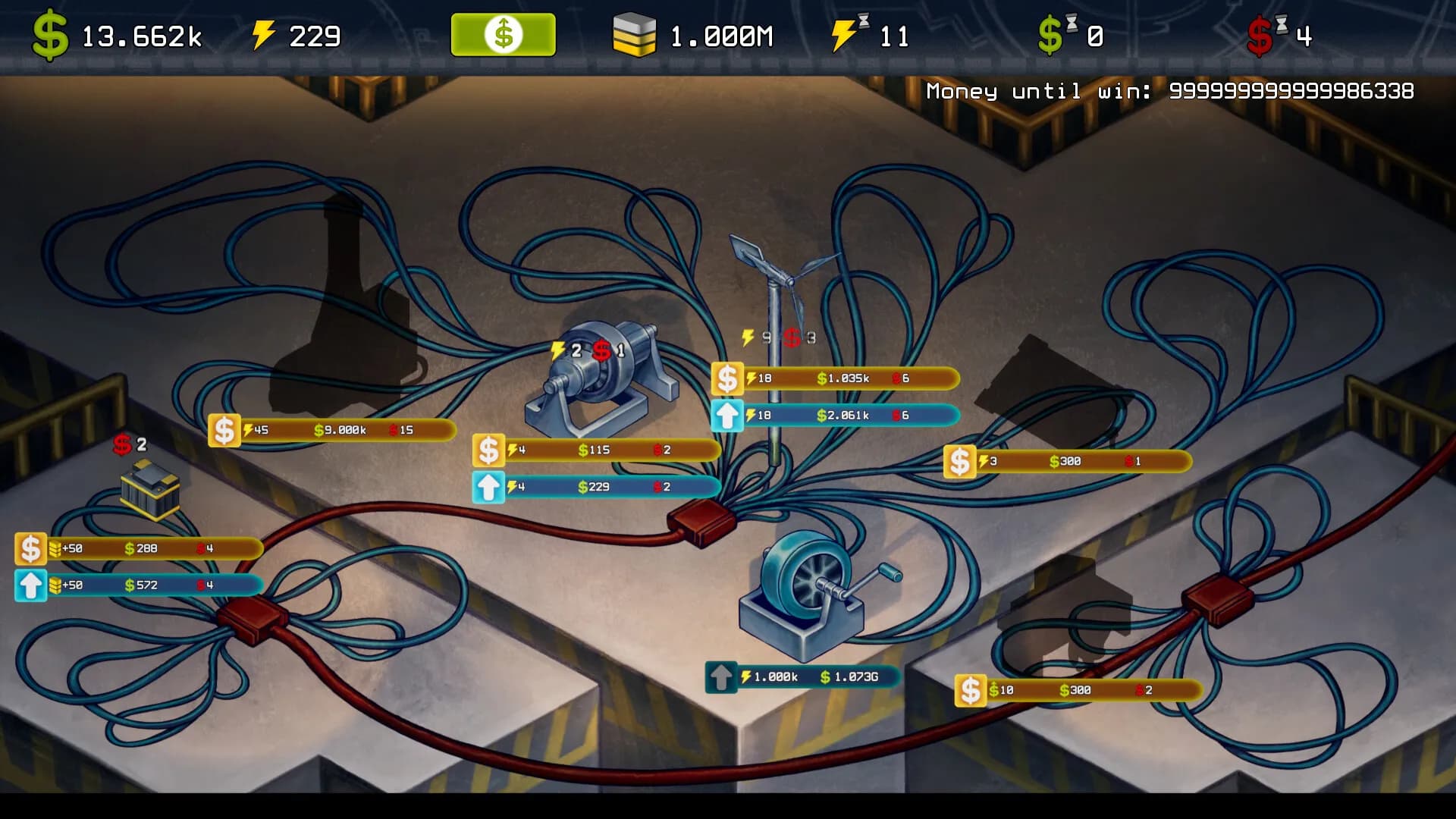Electro Magnate screenshot screenshot 2