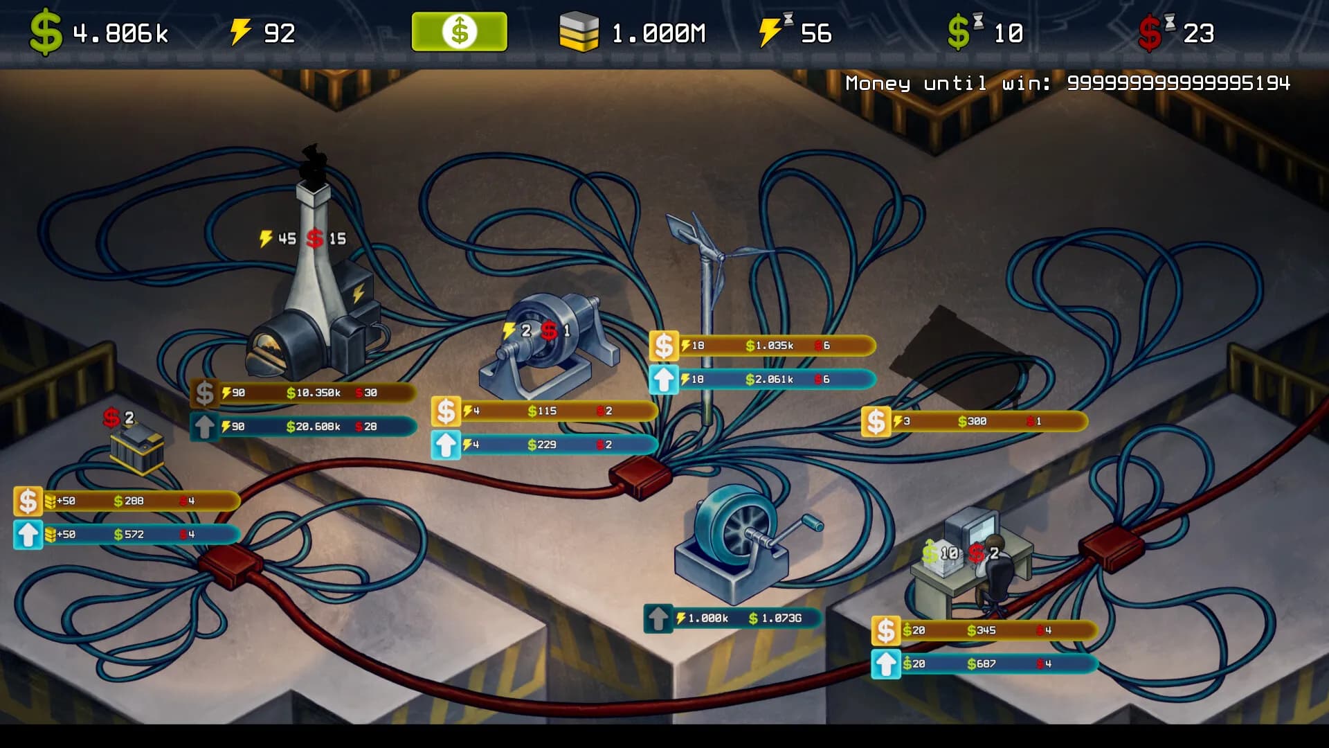 Electro Magnate screenshot screenshot 3