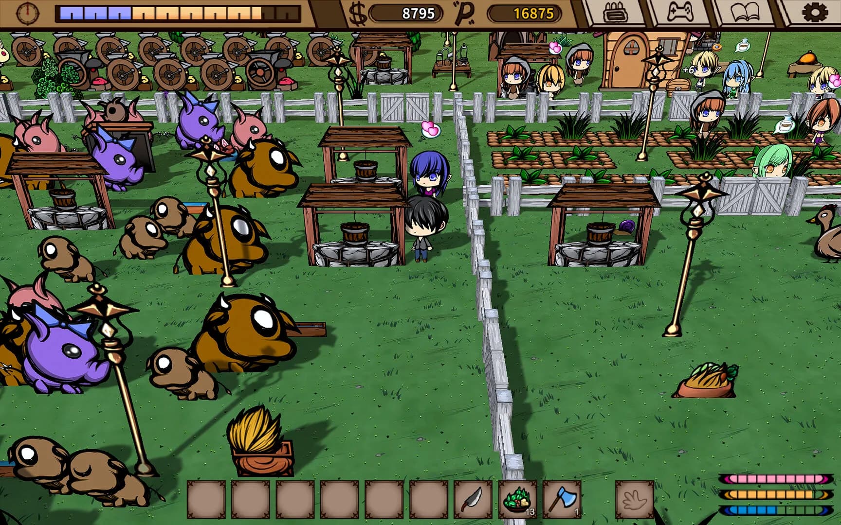 Elf Sex Farm screenshot screenshot 10