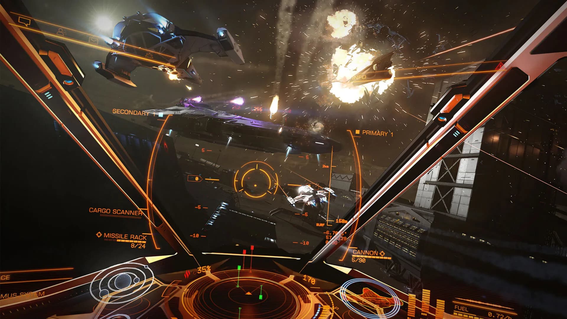 Elite Dangerous screenshot screenshot 2