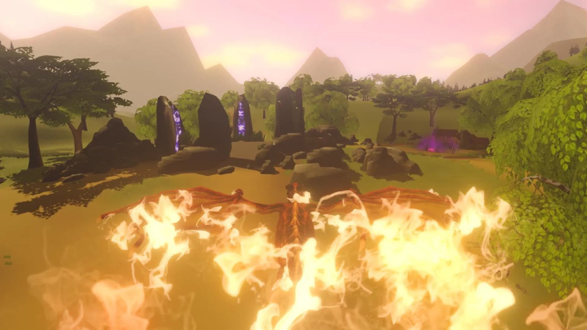 Elmarion: Dragon time screenshot screenshot 1