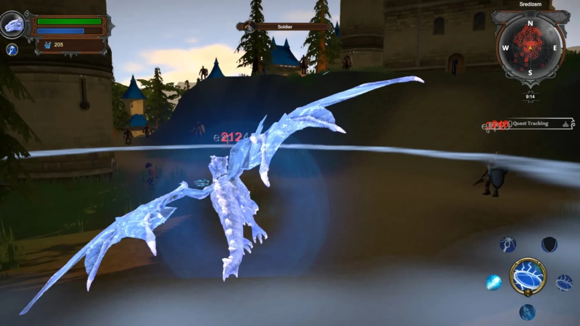 Elmarion: Dragon time screenshot screenshot 14