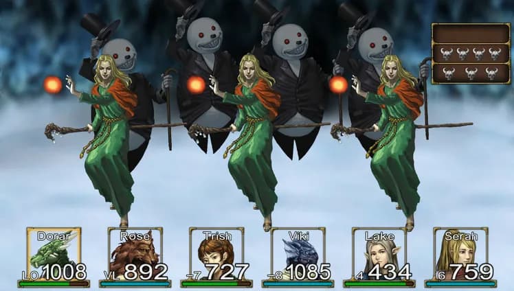 Elminage Gothic screenshot screenshot 10