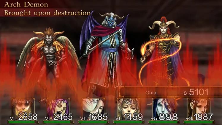 Elminage Gothic screenshot screenshot 12