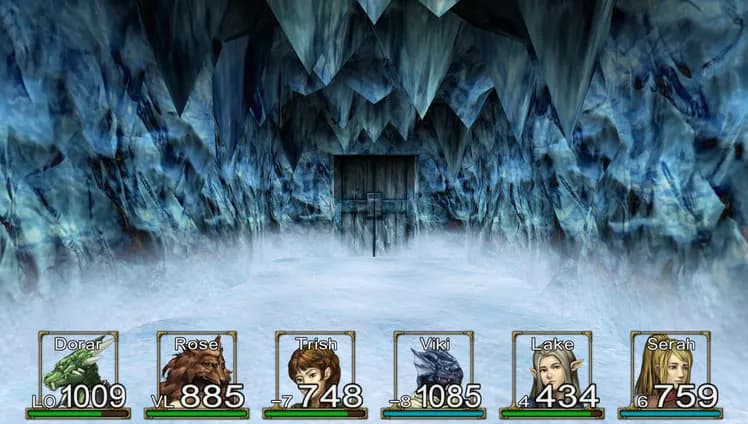 Elminage Gothic screenshot screenshot 14