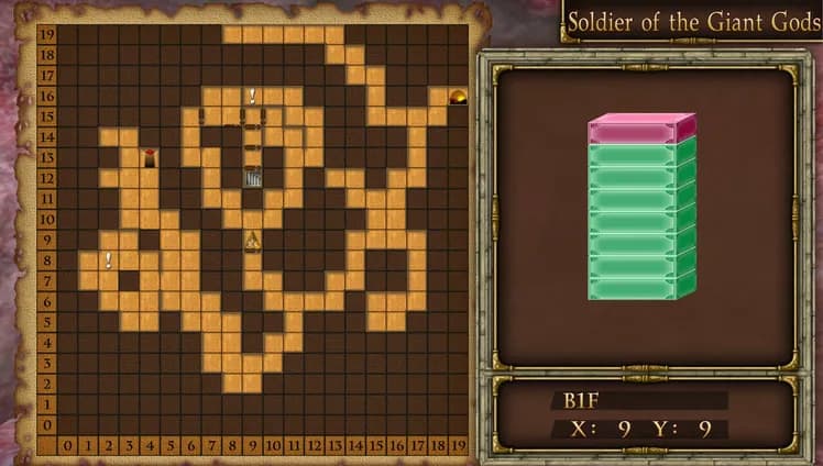 Elminage Gothic screenshot screenshot 2
