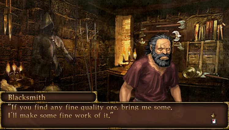 Elminage Gothic screenshot screenshot 5