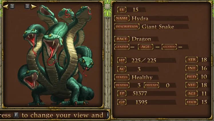 Elminage Gothic screenshot screenshot 6