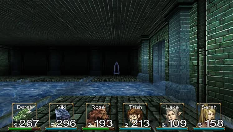 Elminage Gothic screenshot screenshot 8