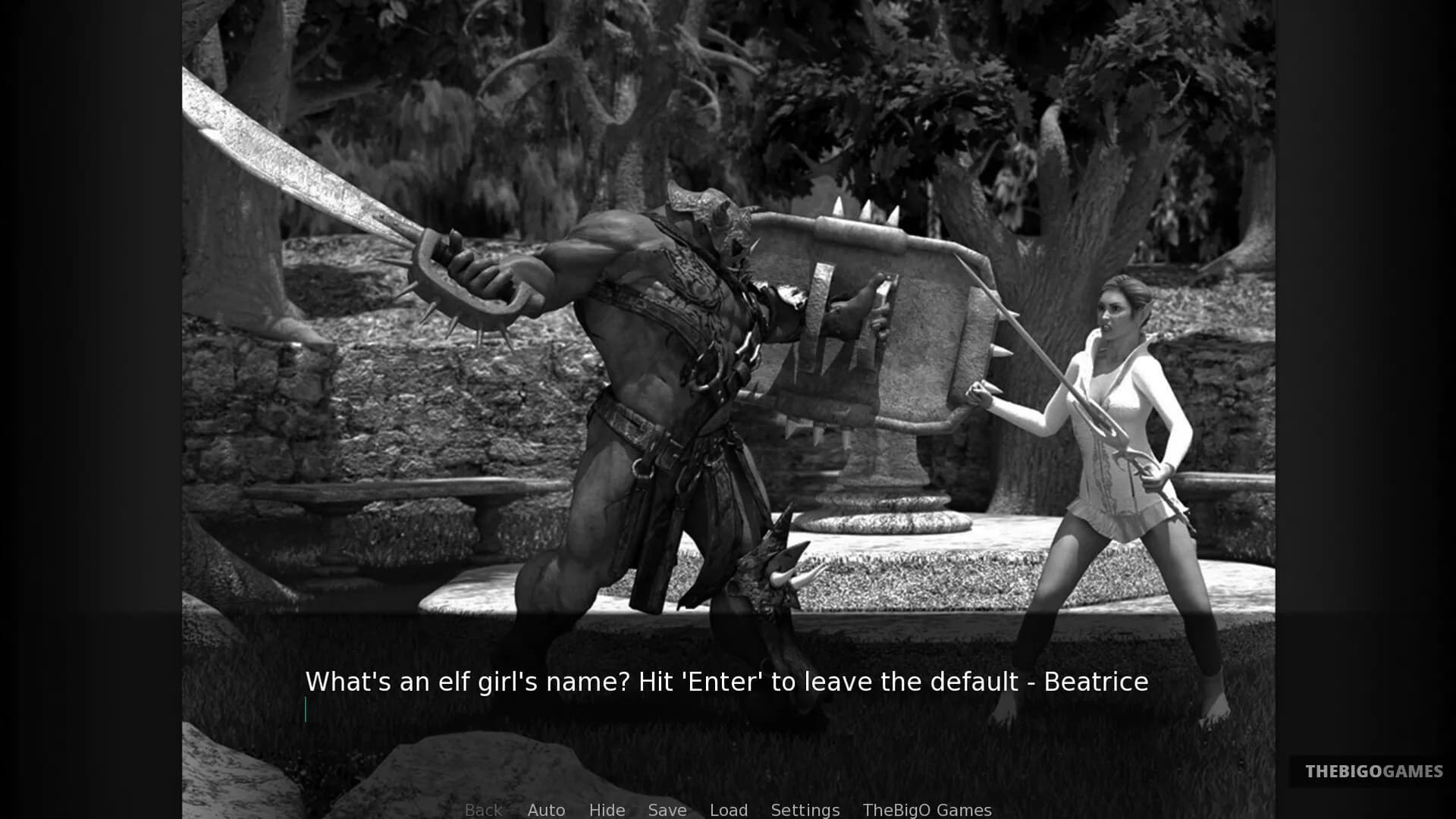 Elvenwood Romance screenshot screenshot 8