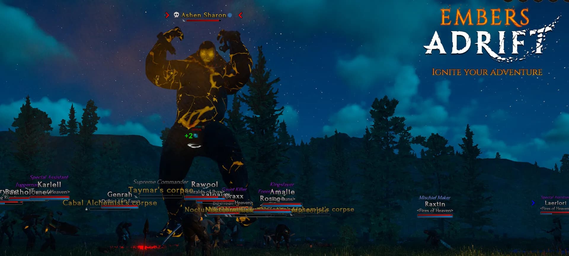 Embers Adrift screenshot screenshot 1