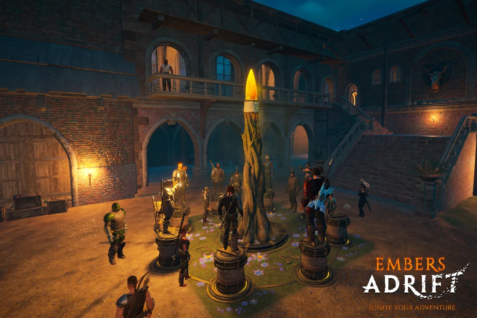 Embers Adrift screenshot screenshot 2