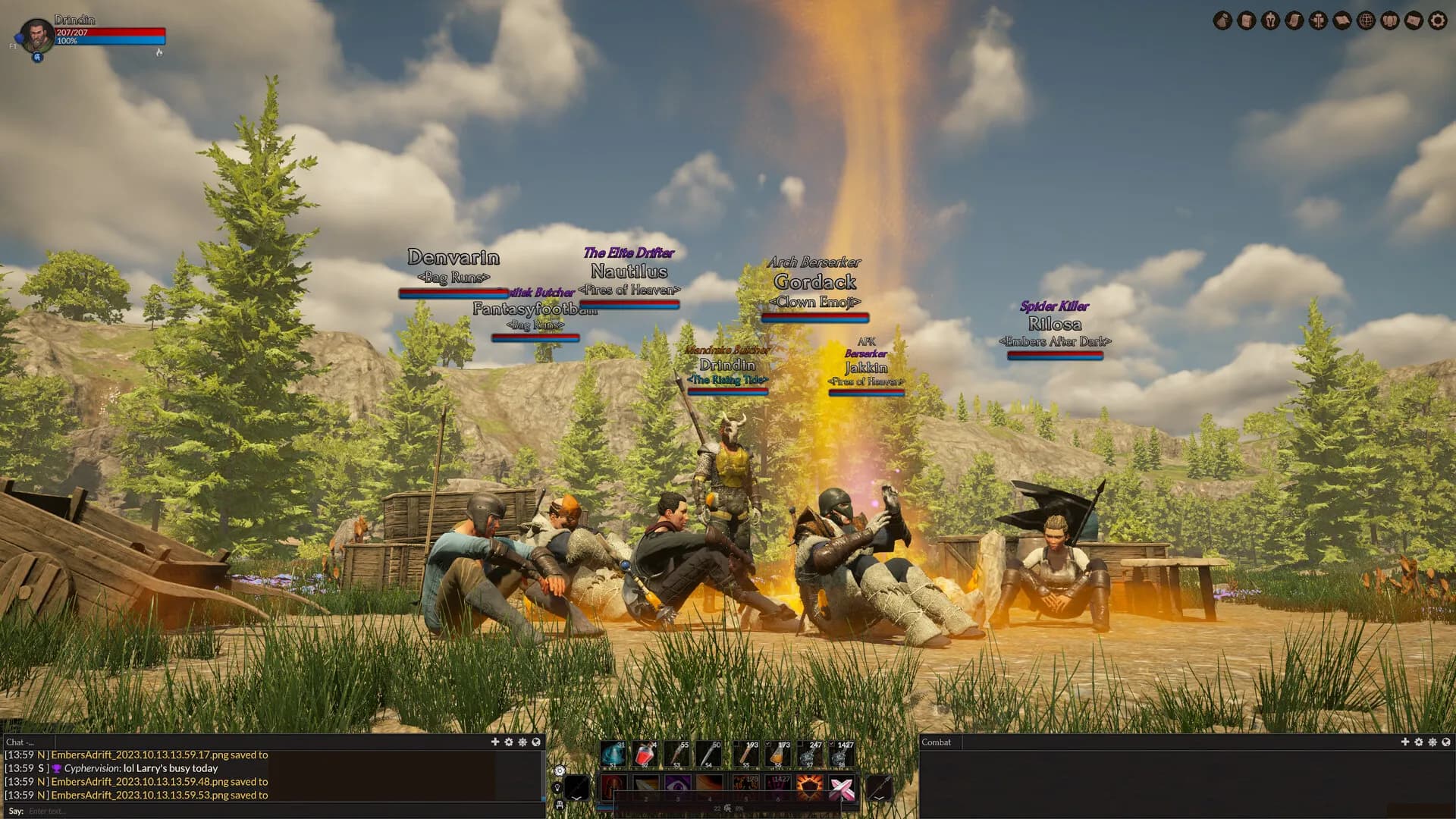 Embers Adrift screenshot screenshot 5