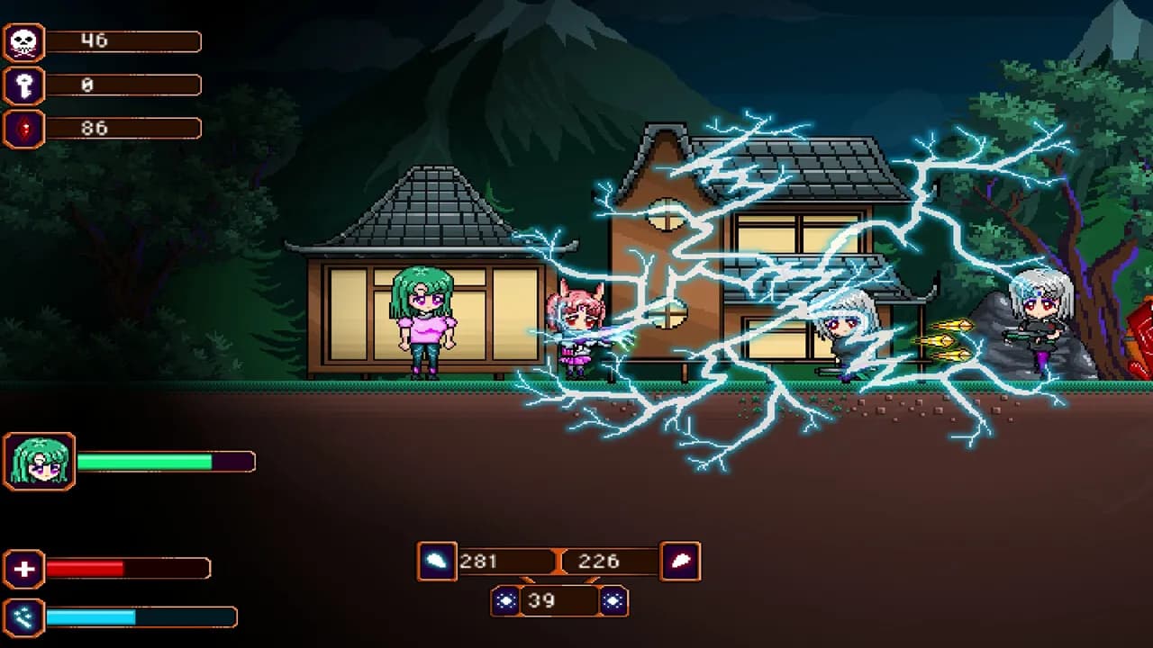 Emiko's Pledge 4 screenshot screenshot 0