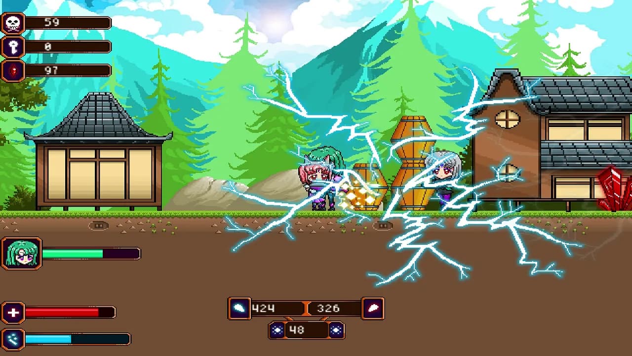 Emiko's Pledge 4 screenshot screenshot 1