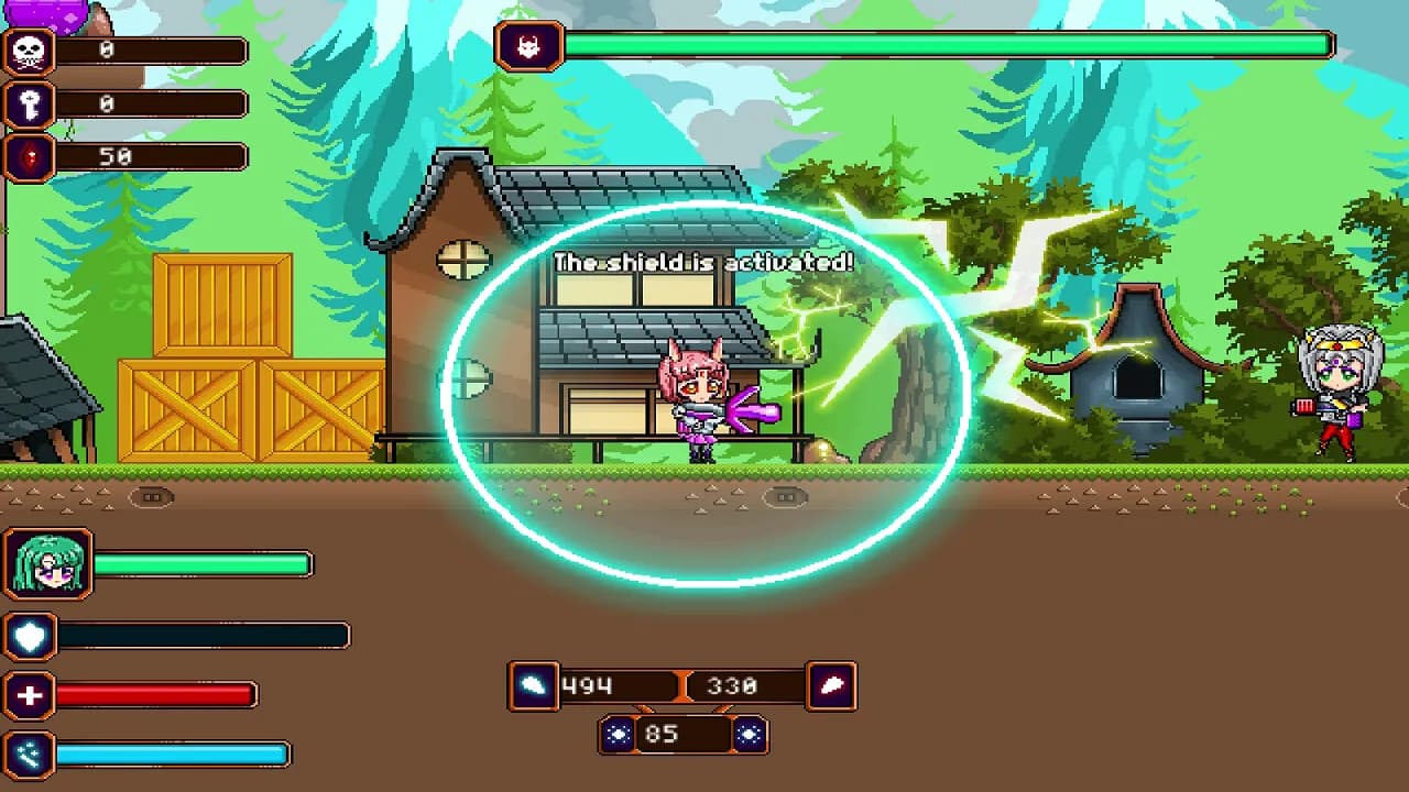 Emiko's Pledge 4 screenshot screenshot 3