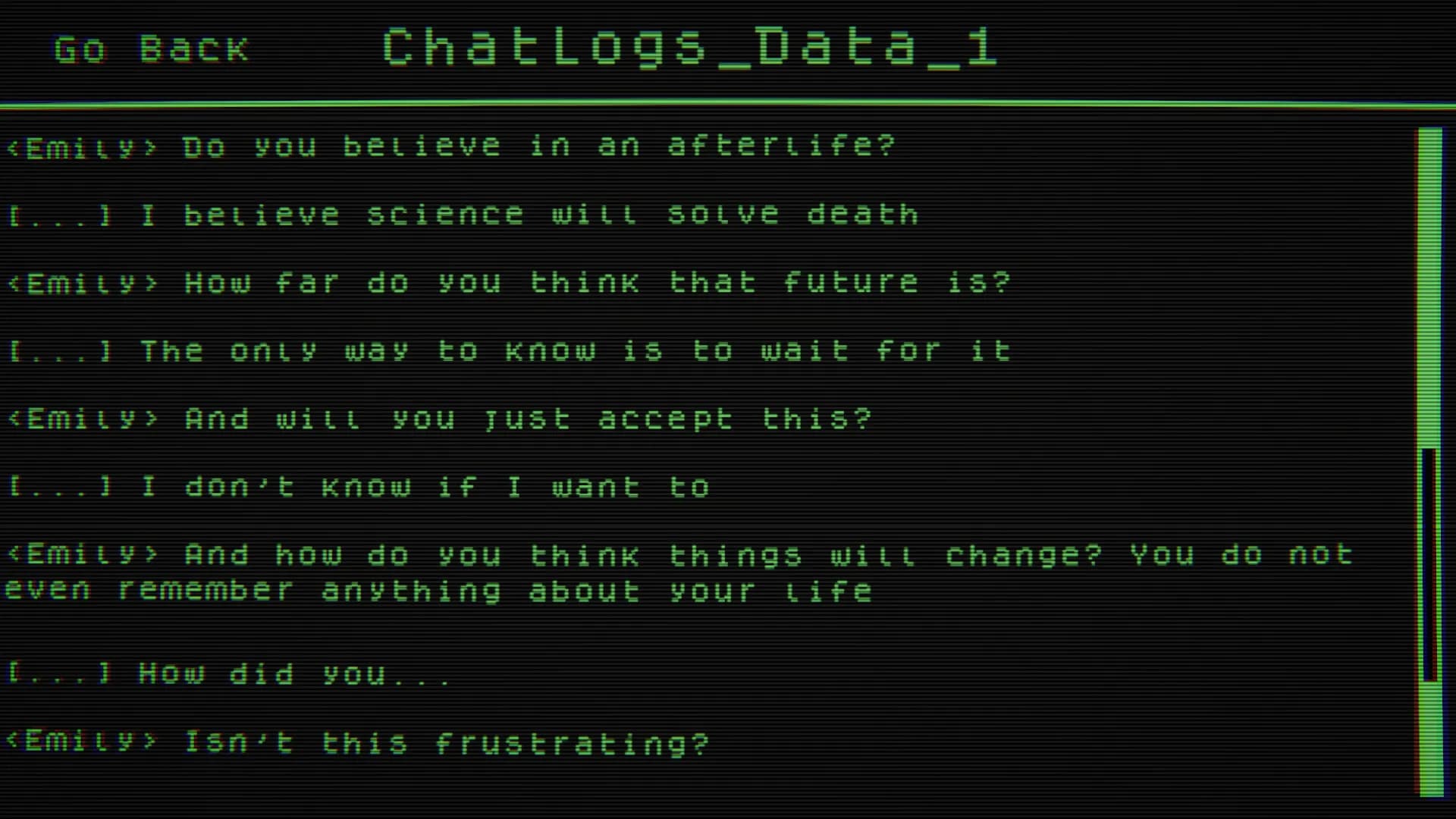 Emily_ screenshot screenshot 4