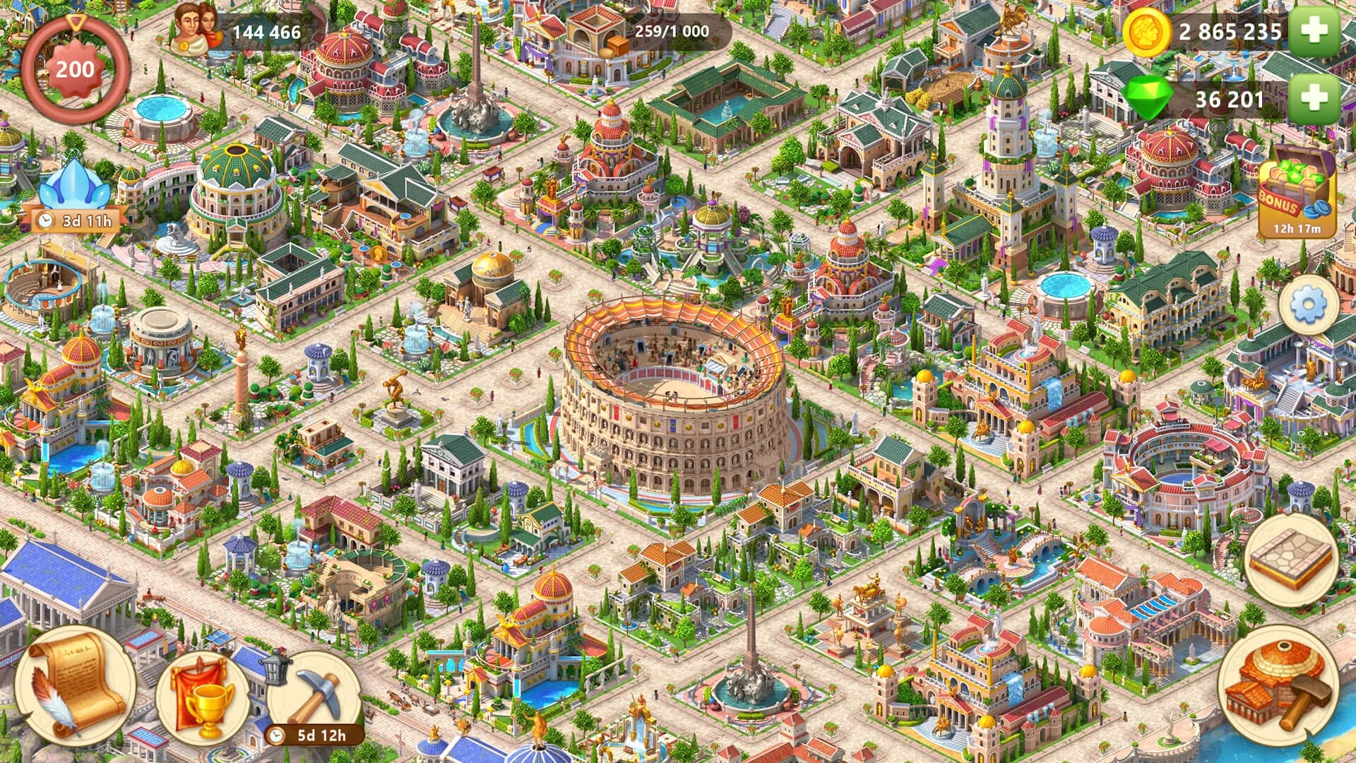 Empire City Simulator screenshot screenshot 0