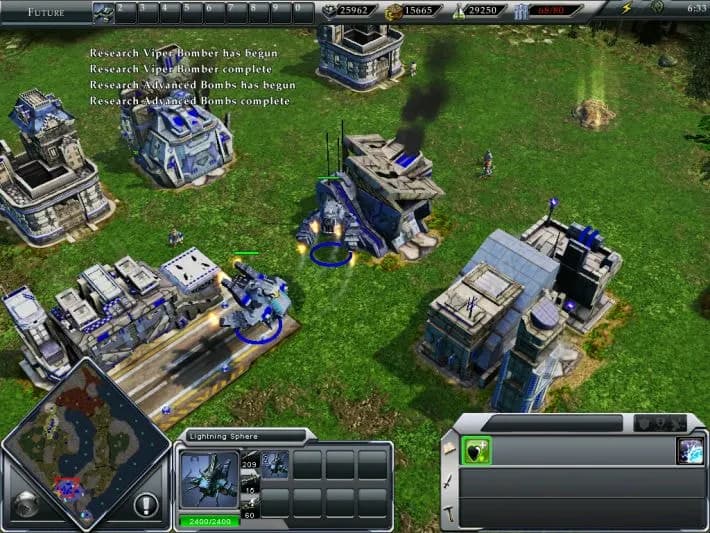 Empire Earth 3 screenshot screenshot 0