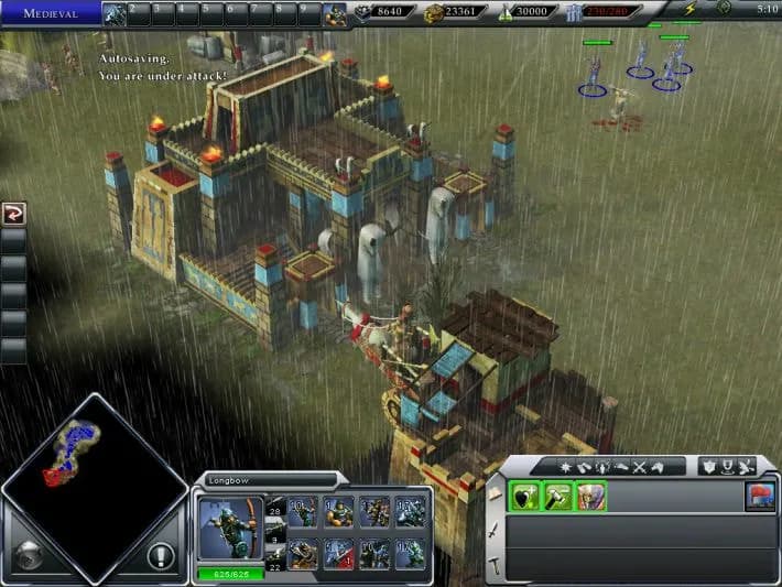 Empire Earth 3 screenshot screenshot 11