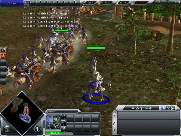 Empire Earth 3 screenshot screenshot 2