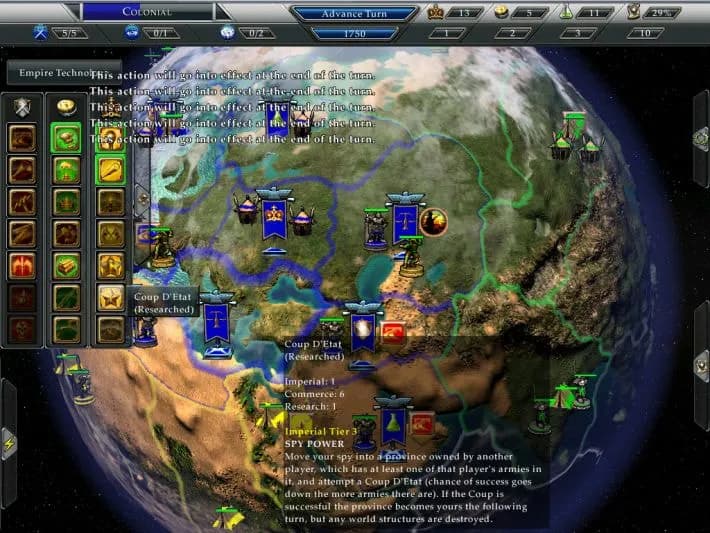 Empire Earth 3 screenshot screenshot 5
