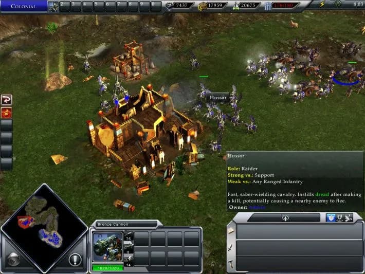 Empire Earth 3 screenshot screenshot 7