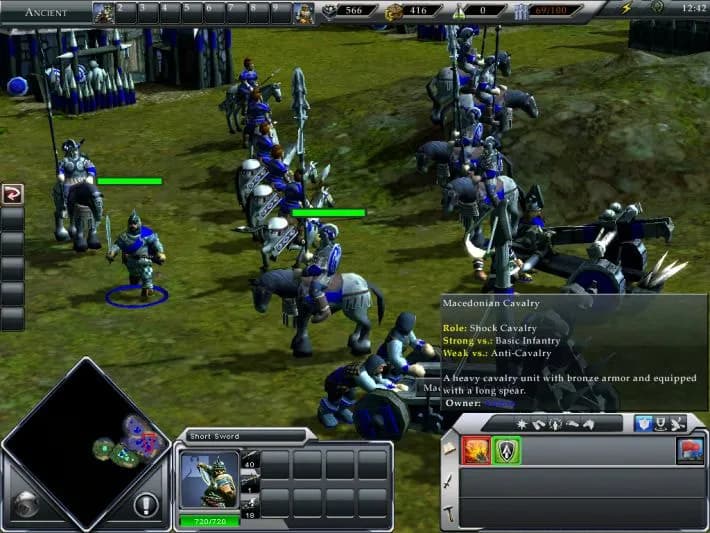 Empire Earth 3 screenshot screenshot 8