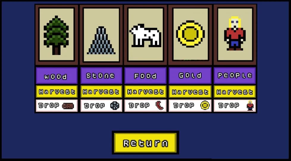 Empire IDLE screenshot screenshot 2