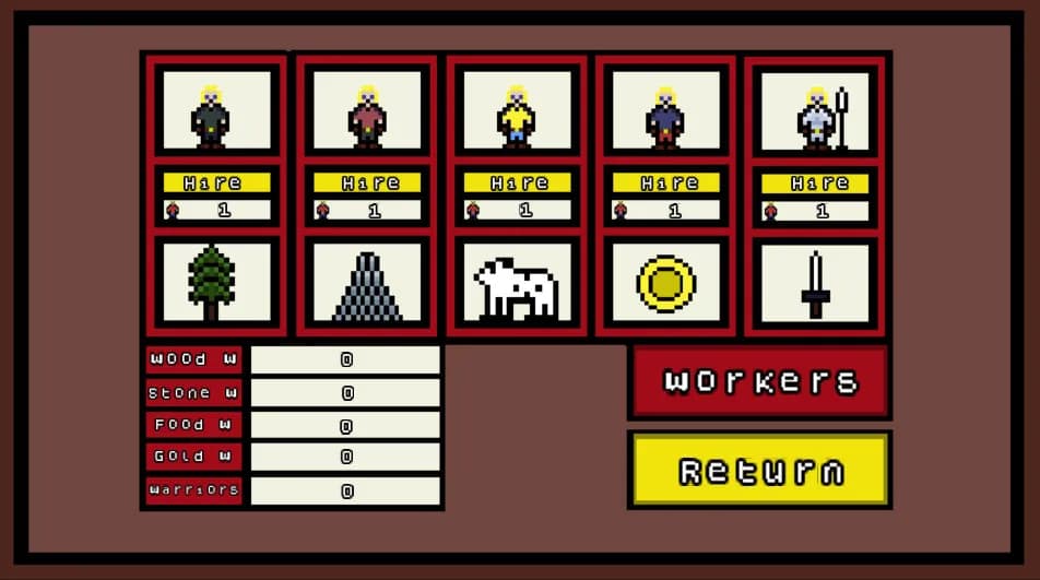 Empire IDLE screenshot screenshot 3
