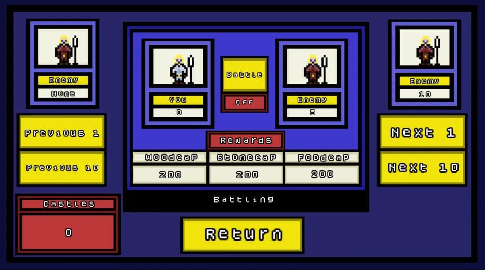 Empire IDLE screenshot screenshot 4