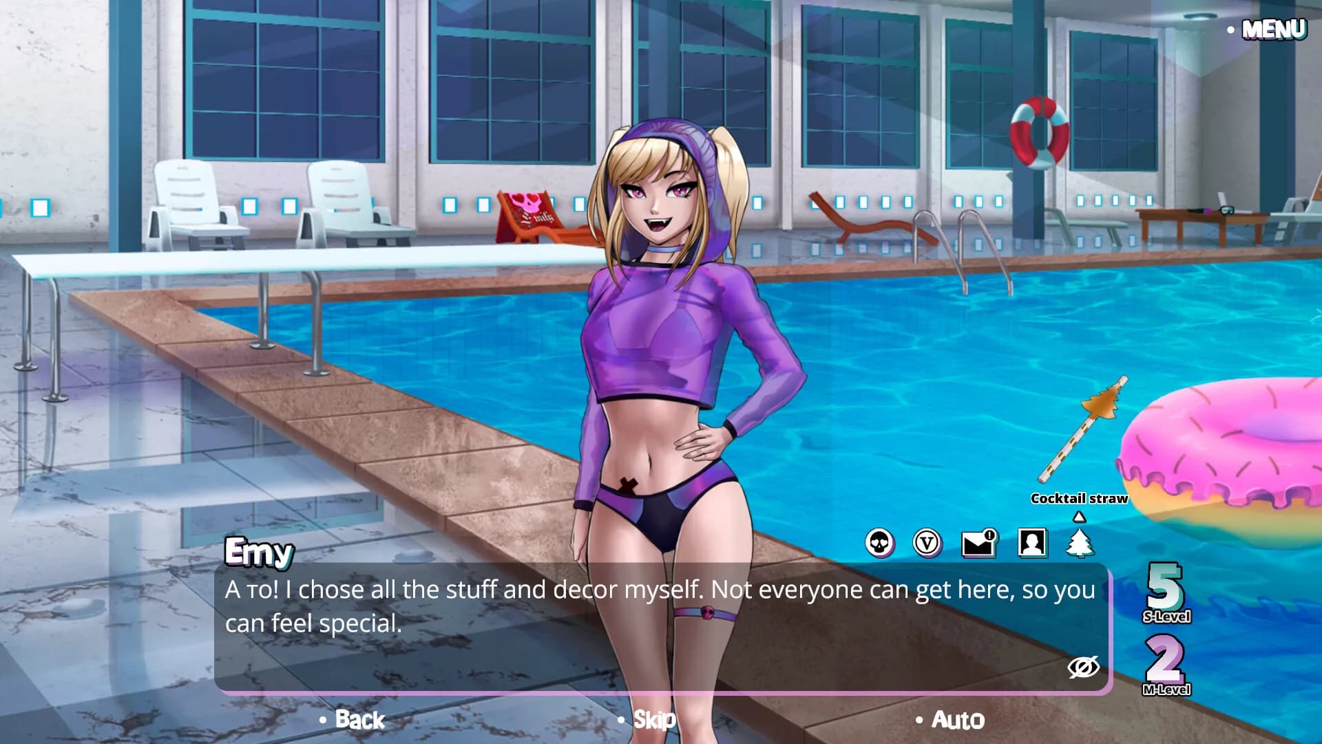 EmyLiveShow: S&M story screenshot screenshot 4