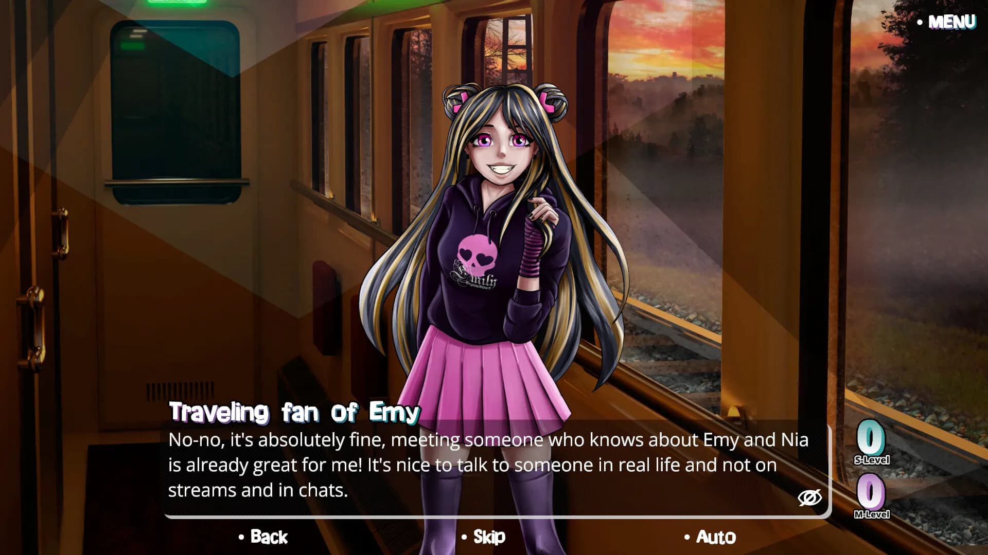 EmyLiveShow: S&M story screenshot screenshot 8