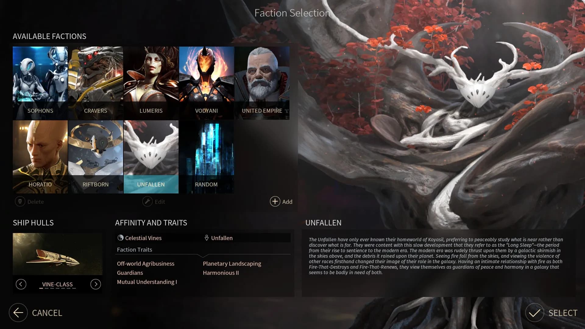 ENDLESS Space 2 screenshot screenshot 1