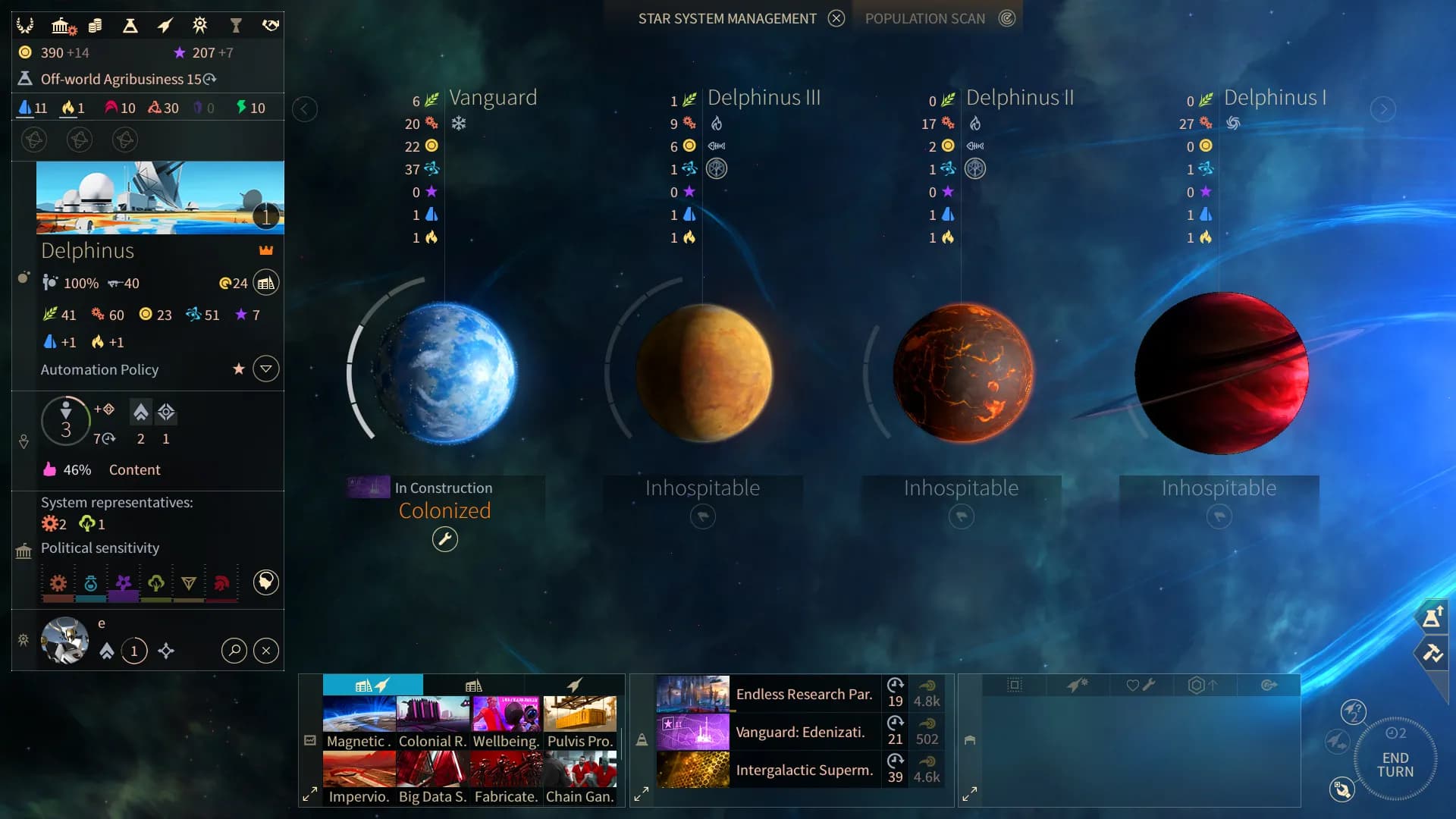 ENDLESS Space 2 screenshot screenshot 9