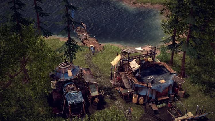 Endzone - A World Apart screenshot screenshot 1