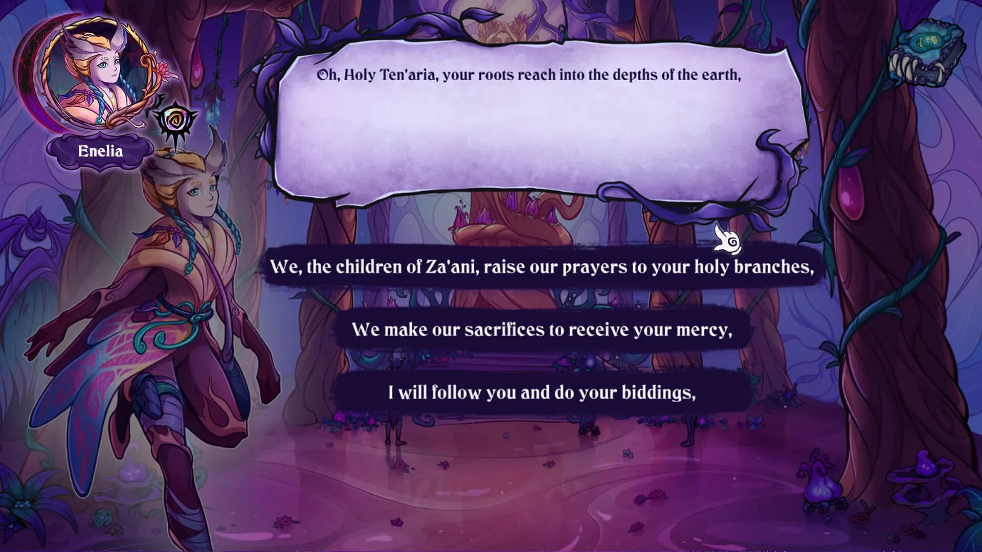 Enelia: Dawn of Madness screenshot screenshot 4