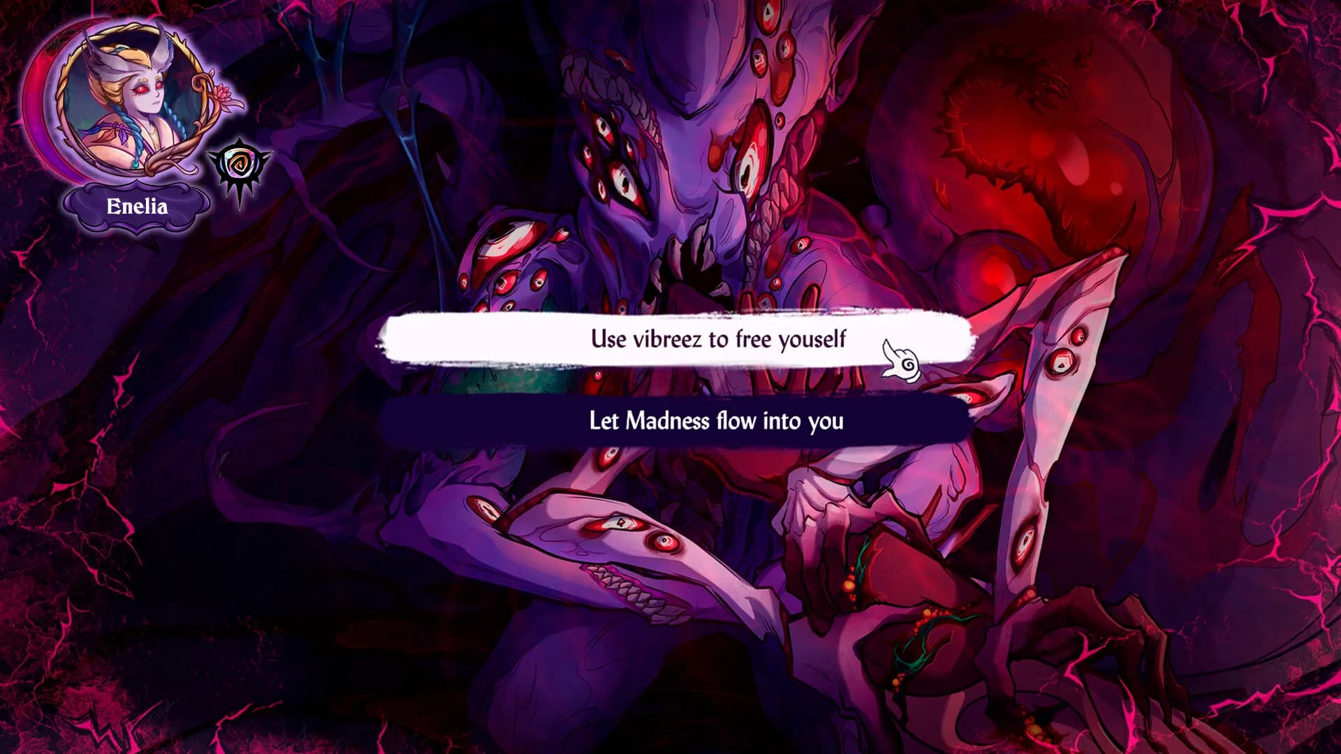 Enelia: Dawn of Madness screenshot screenshot 6