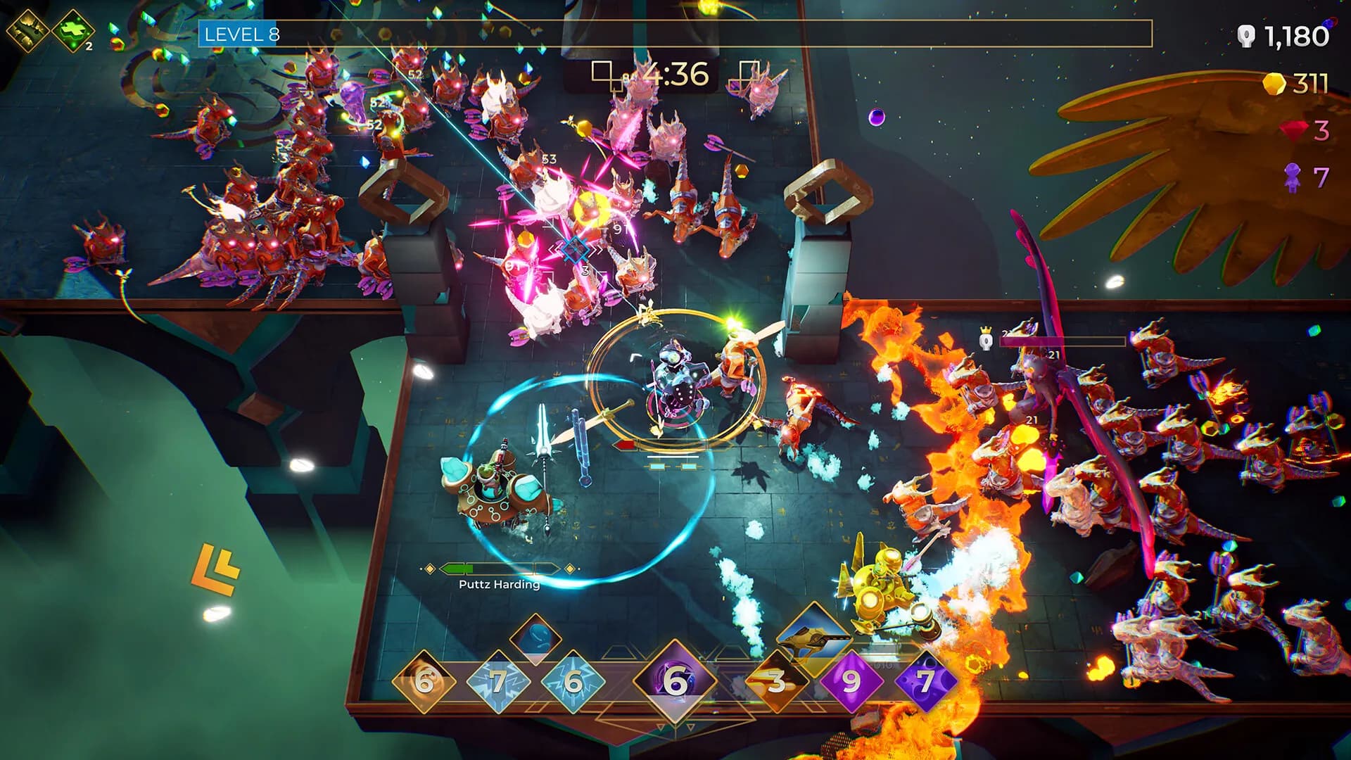Entropy Survivors screenshot screenshot 0