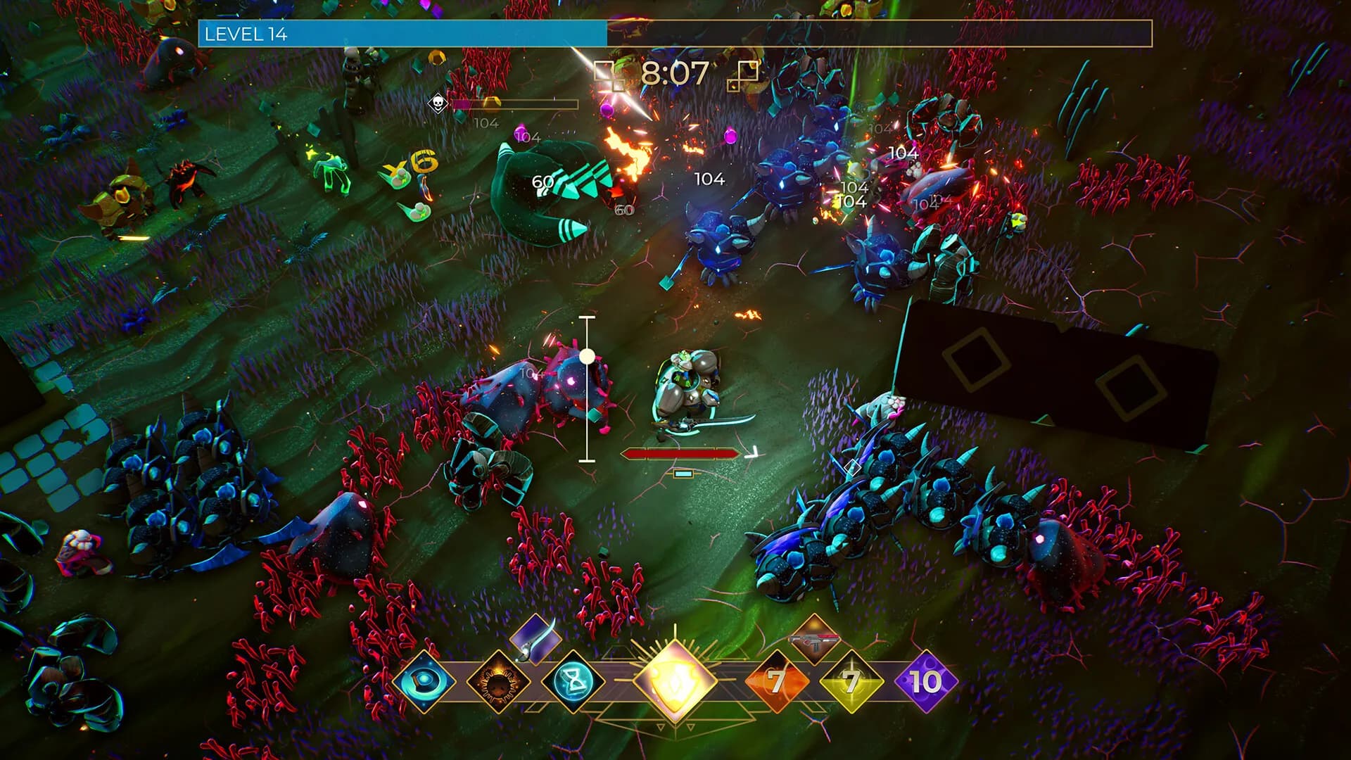 Entropy Survivors screenshot screenshot 1