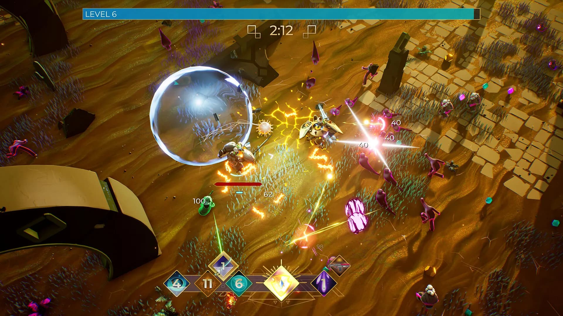 Entropy Survivors screenshot screenshot 6