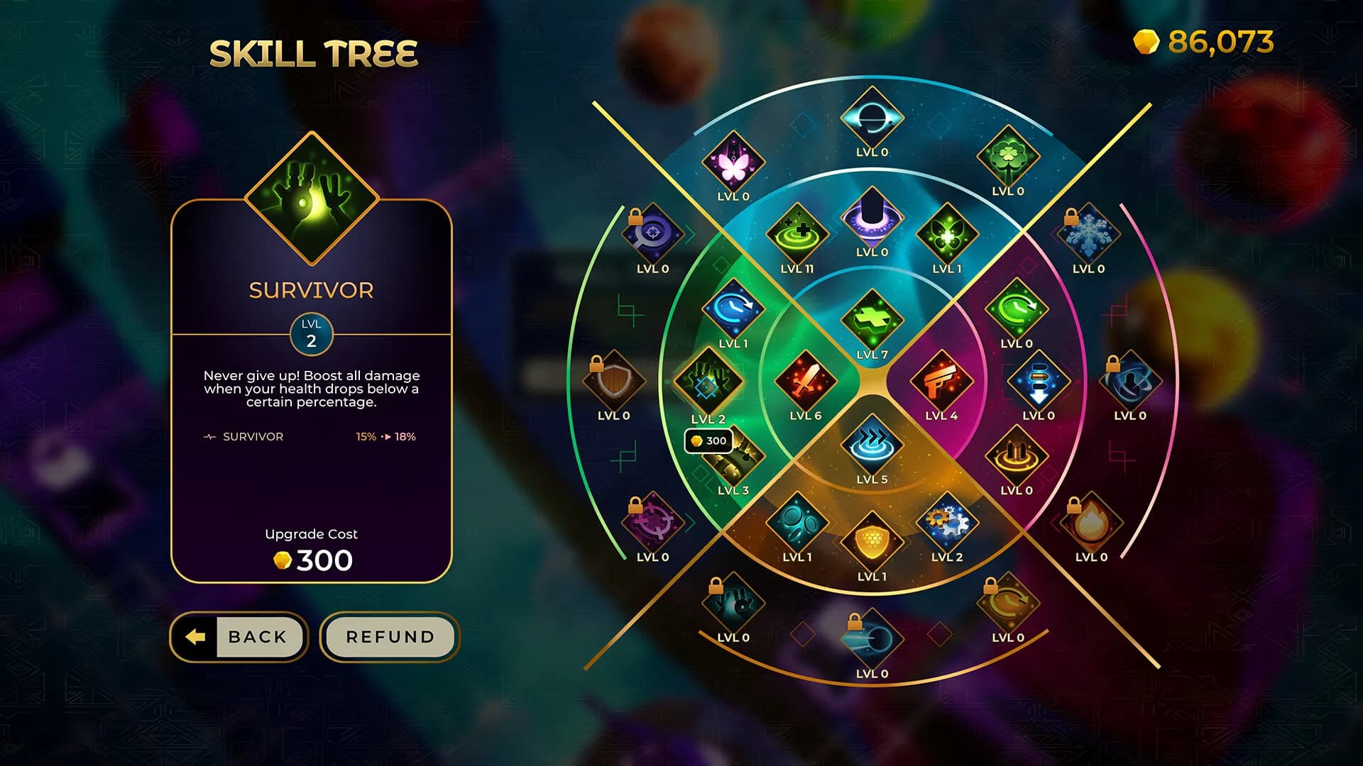 Entropy Survivors screenshot screenshot 8