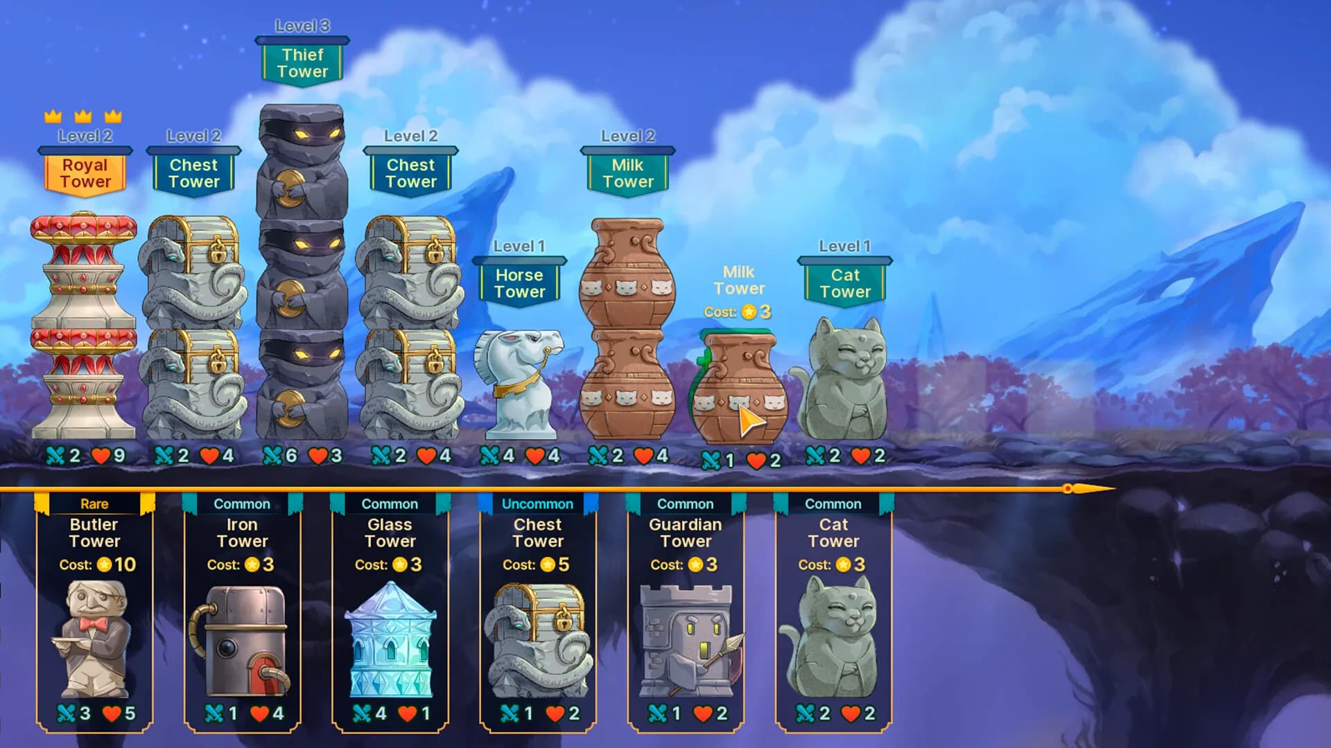 Epic Auto Towers screenshot screenshot 0