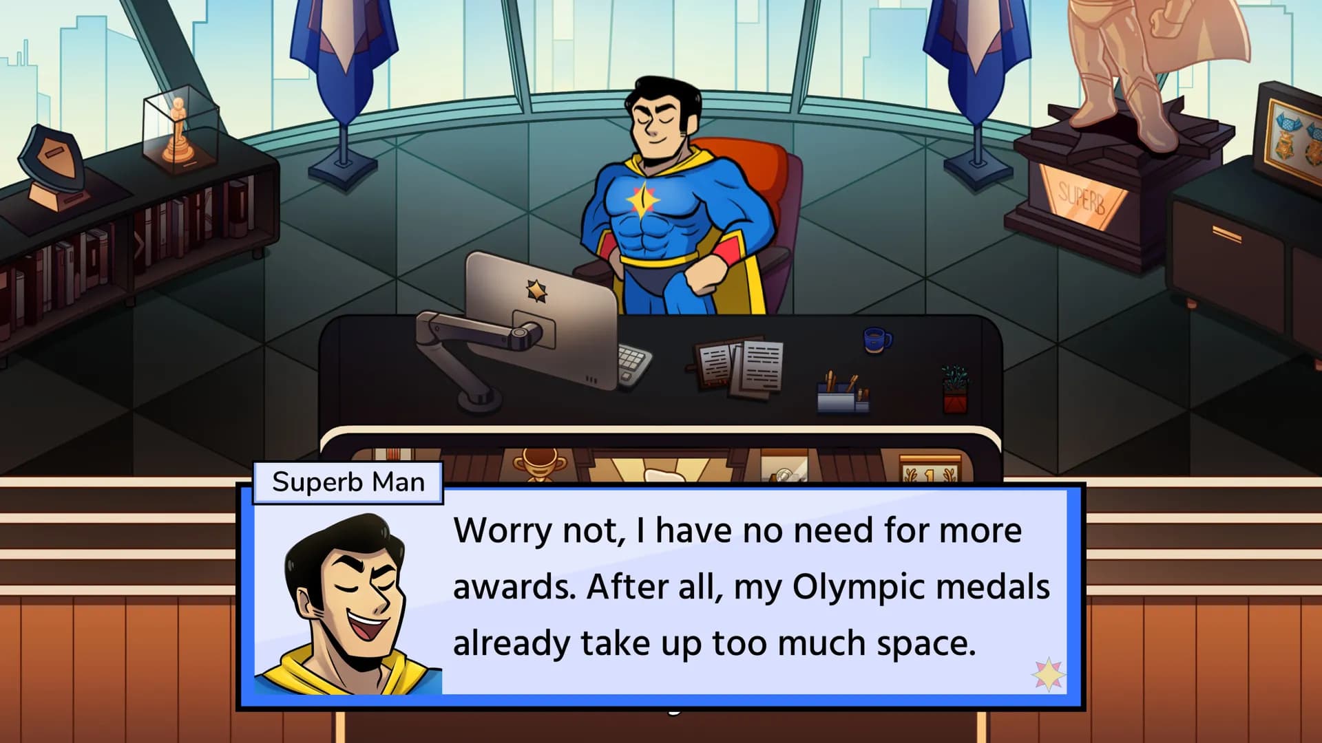 Epiphany City screenshot screenshot 5